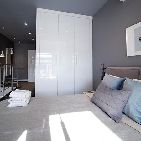 Qbik Loft Modern Apartment Warsaw Ngoại thất bức ảnh
