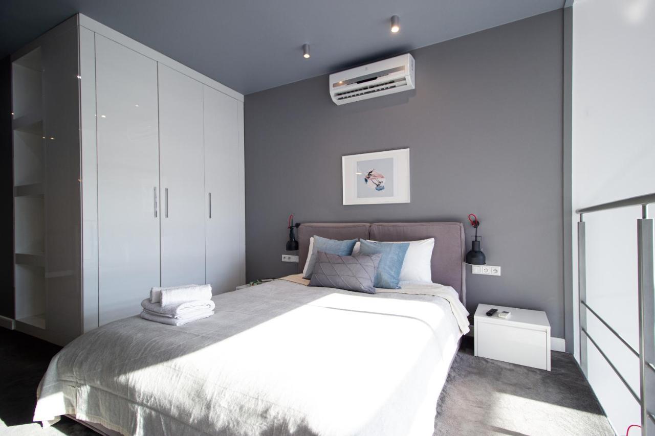 Qbik Loft Modern Apartment Warsaw Ngoại thất bức ảnh