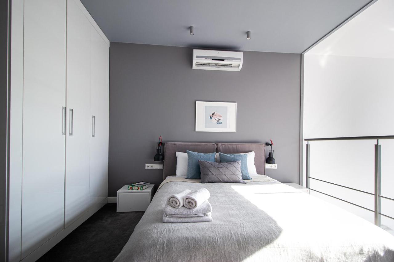Qbik Loft Modern Apartment Warsaw Ngoại thất bức ảnh