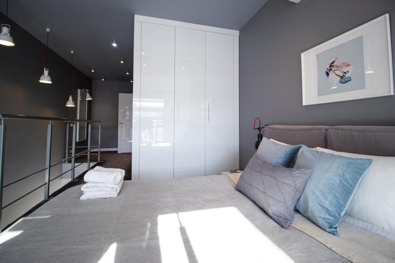 Qbik Loft Modern Apartment Warsaw Ngoại thất bức ảnh
