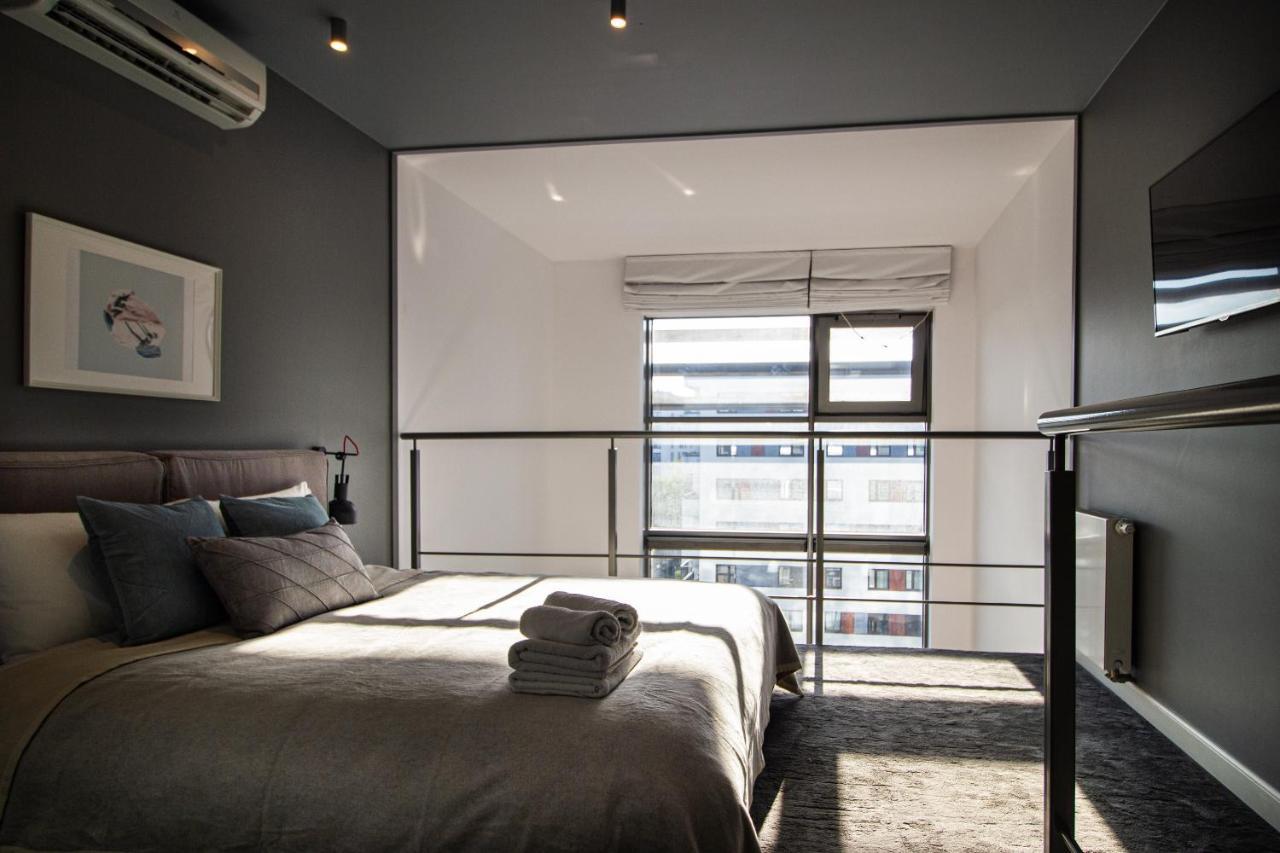 Qbik Loft Modern Apartment Warsaw Ngoại thất bức ảnh