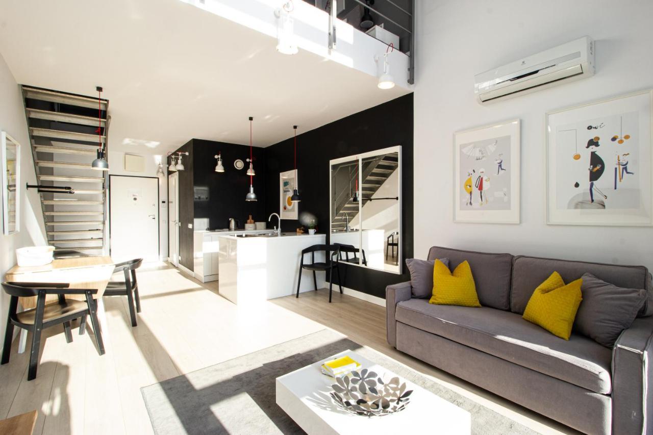 Qbik Loft Modern Apartment Warsaw Ngoại thất bức ảnh
