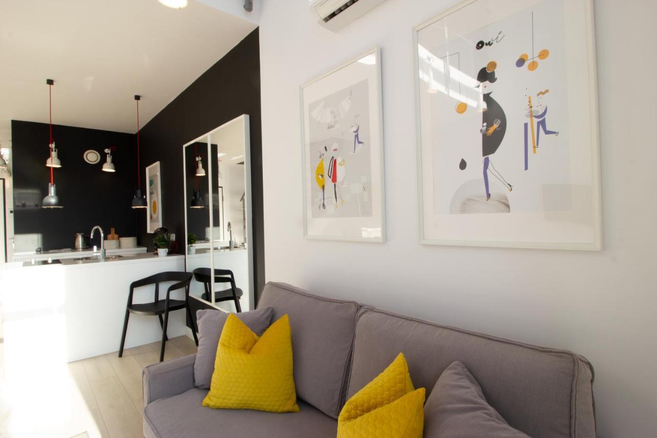 Qbik Loft Modern Apartment Warsaw Ngoại thất bức ảnh