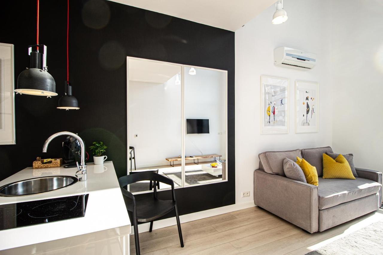Qbik Loft Modern Apartment Warsaw Ngoại thất bức ảnh