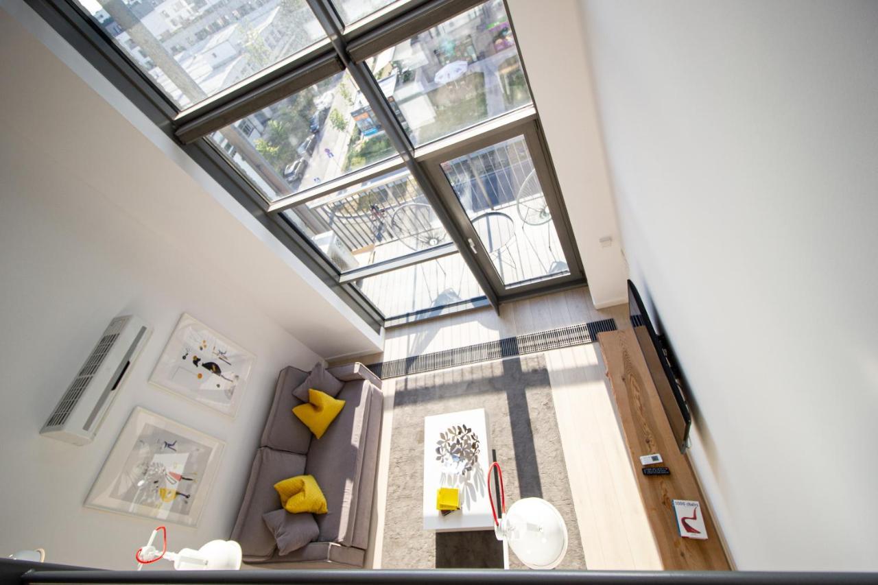 Qbik Loft Modern Apartment Warsaw Ngoại thất bức ảnh