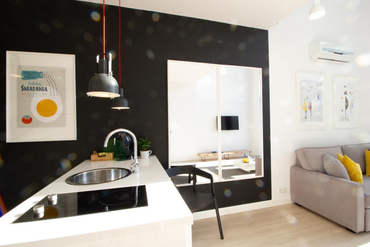 Qbik Loft Modern Apartment Warsaw Ngoại thất bức ảnh