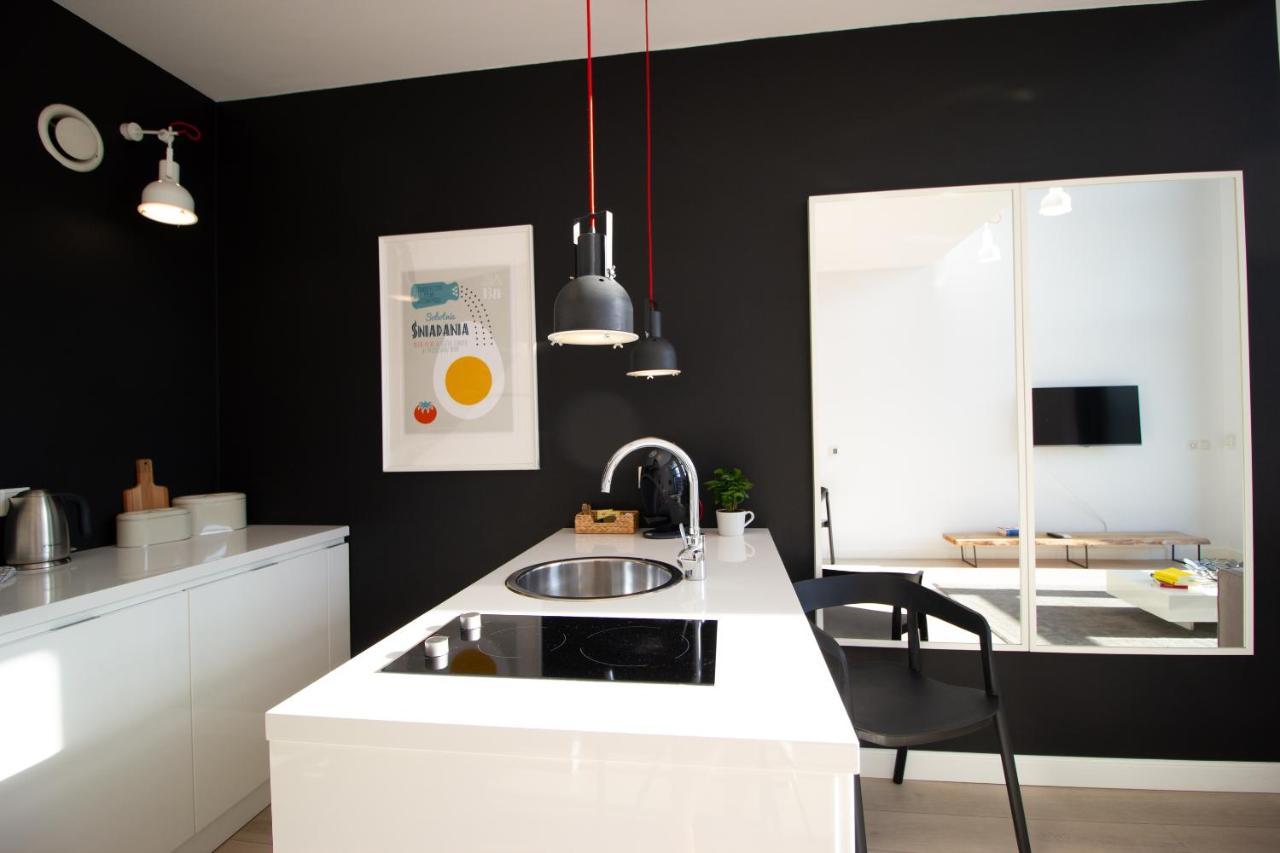 Qbik Loft Modern Apartment Warsaw Ngoại thất bức ảnh