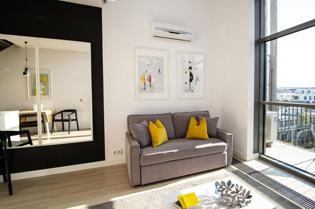 Qbik Loft Modern Apartment Warsaw Ngoại thất bức ảnh