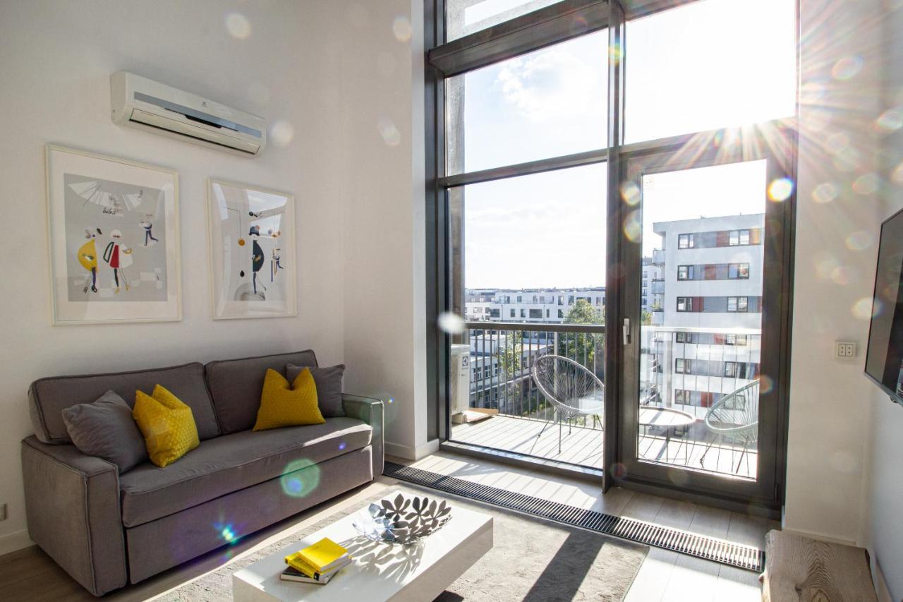 Qbik Loft Modern Apartment Warsaw Ngoại thất bức ảnh