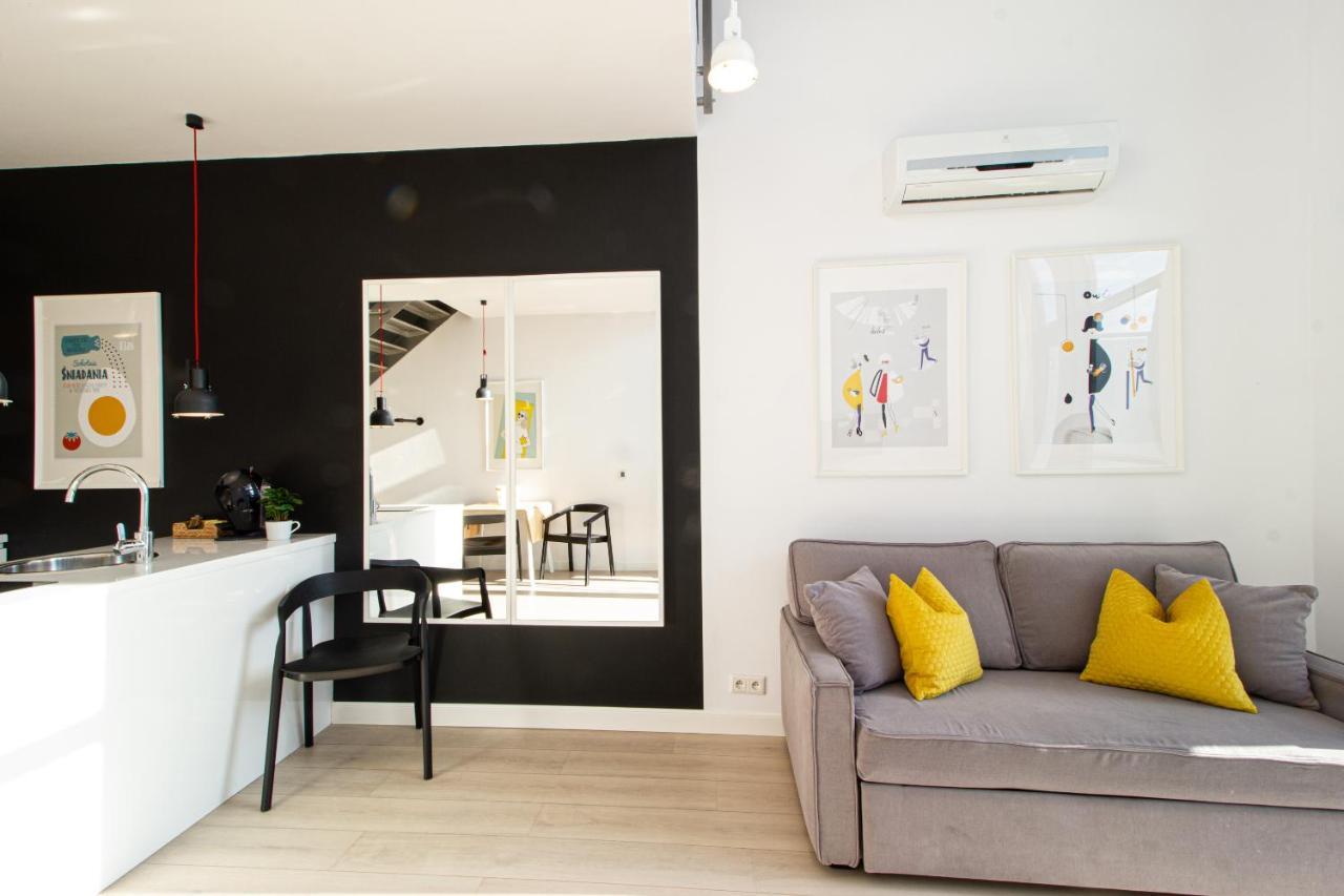 Qbik Loft Modern Apartment Warsaw Ngoại thất bức ảnh