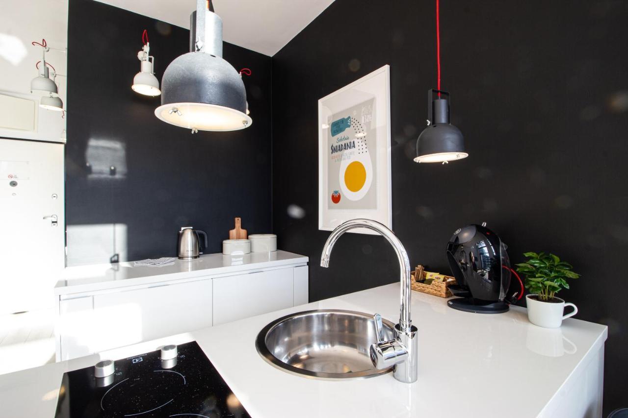 Qbik Loft Modern Apartment Warsaw Ngoại thất bức ảnh