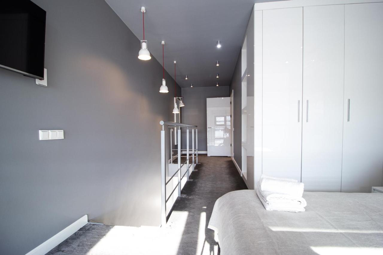 Qbik Loft Modern Apartment Warsaw Ngoại thất bức ảnh
