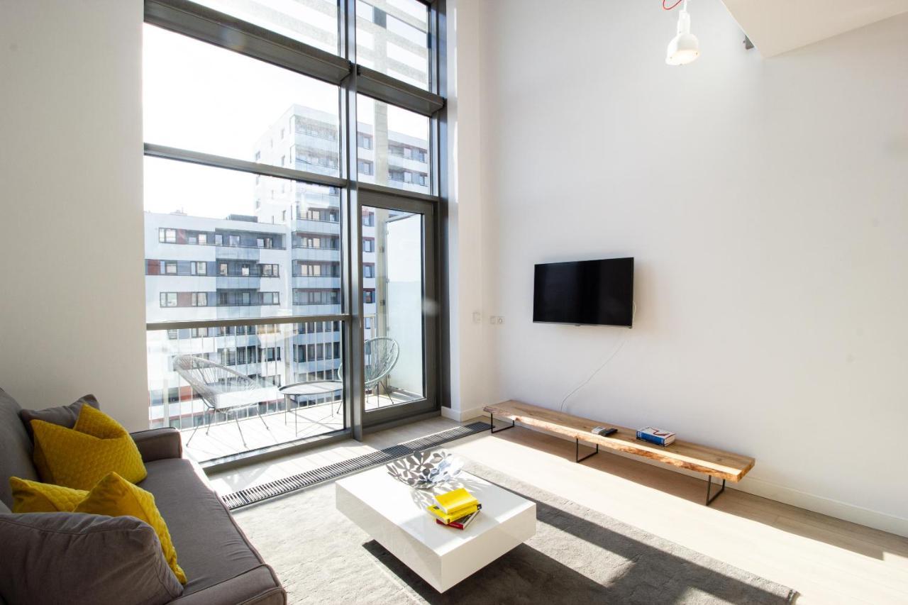 Qbik Loft Modern Apartment Warsaw Ngoại thất bức ảnh