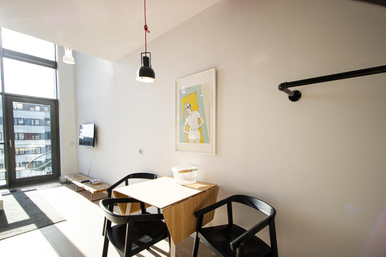 Qbik Loft Modern Apartment Warsaw Ngoại thất bức ảnh