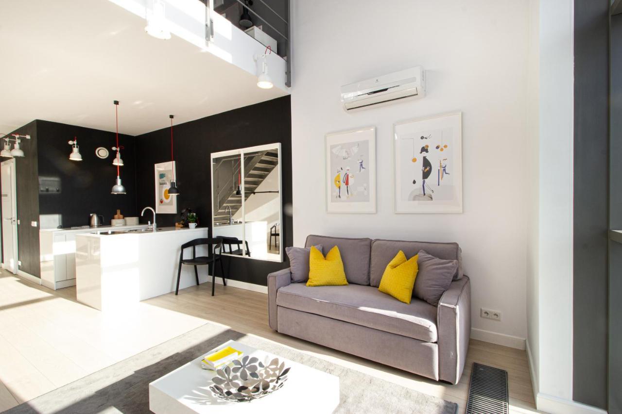 Qbik Loft Modern Apartment Warsaw Ngoại thất bức ảnh