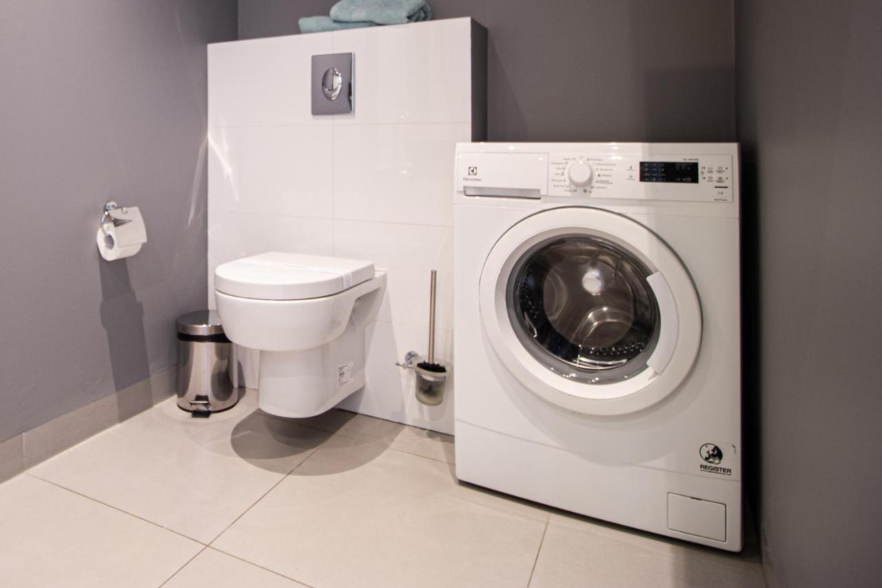 Qbik Loft Modern Apartment Warsaw Ngoại thất bức ảnh