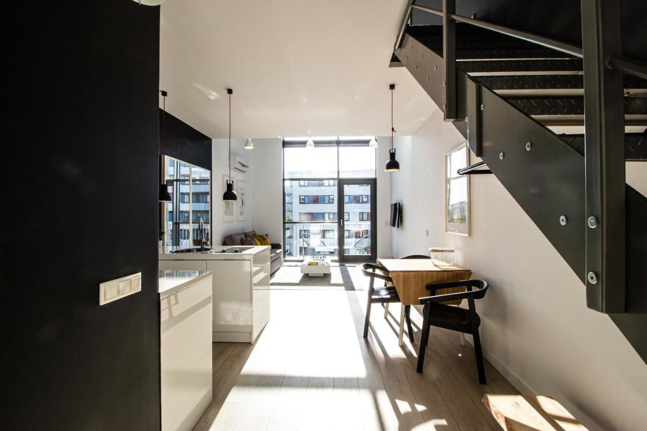 Qbik Loft Modern Apartment Warsaw Ngoại thất bức ảnh
